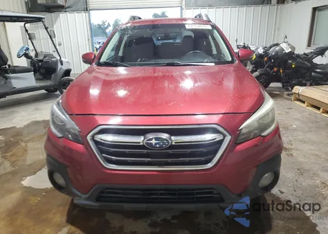 2019 Subaru Outback 2.5I Premium from USA, damaged, VIN 4S4BSAFC0K3337405